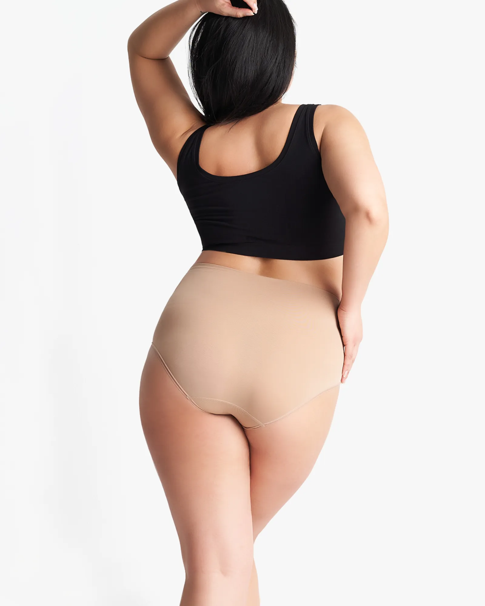 Seamless Brief | Brown