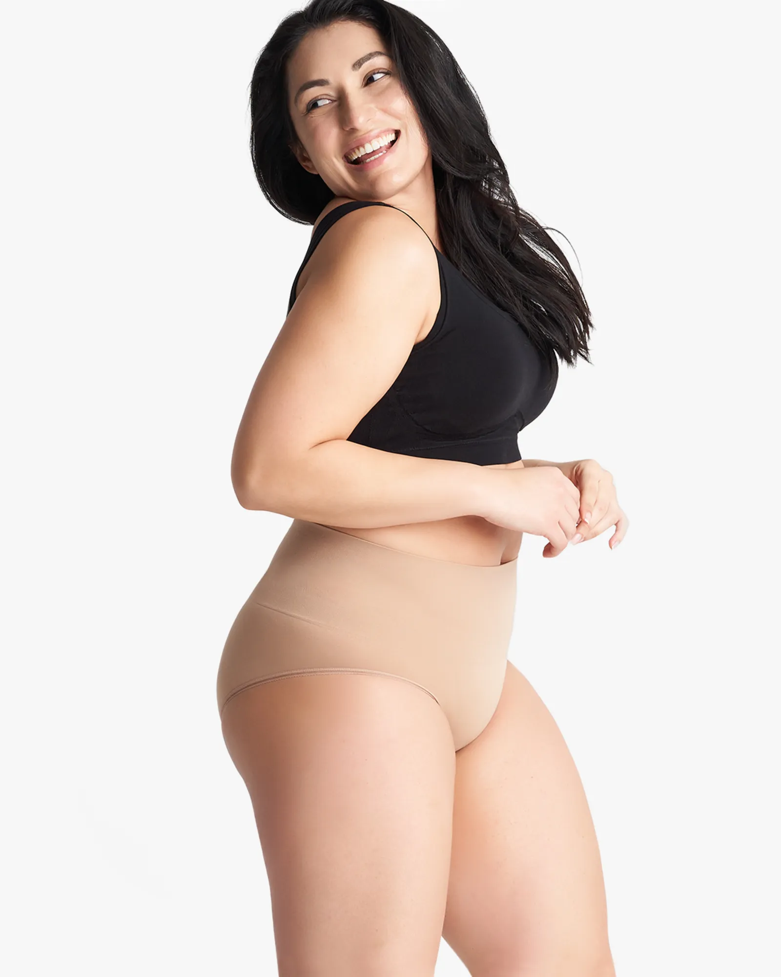 Seamless Brief | Brown