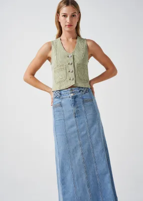 Seventy   Mochi Willow Skirt in Rodeo Vintage