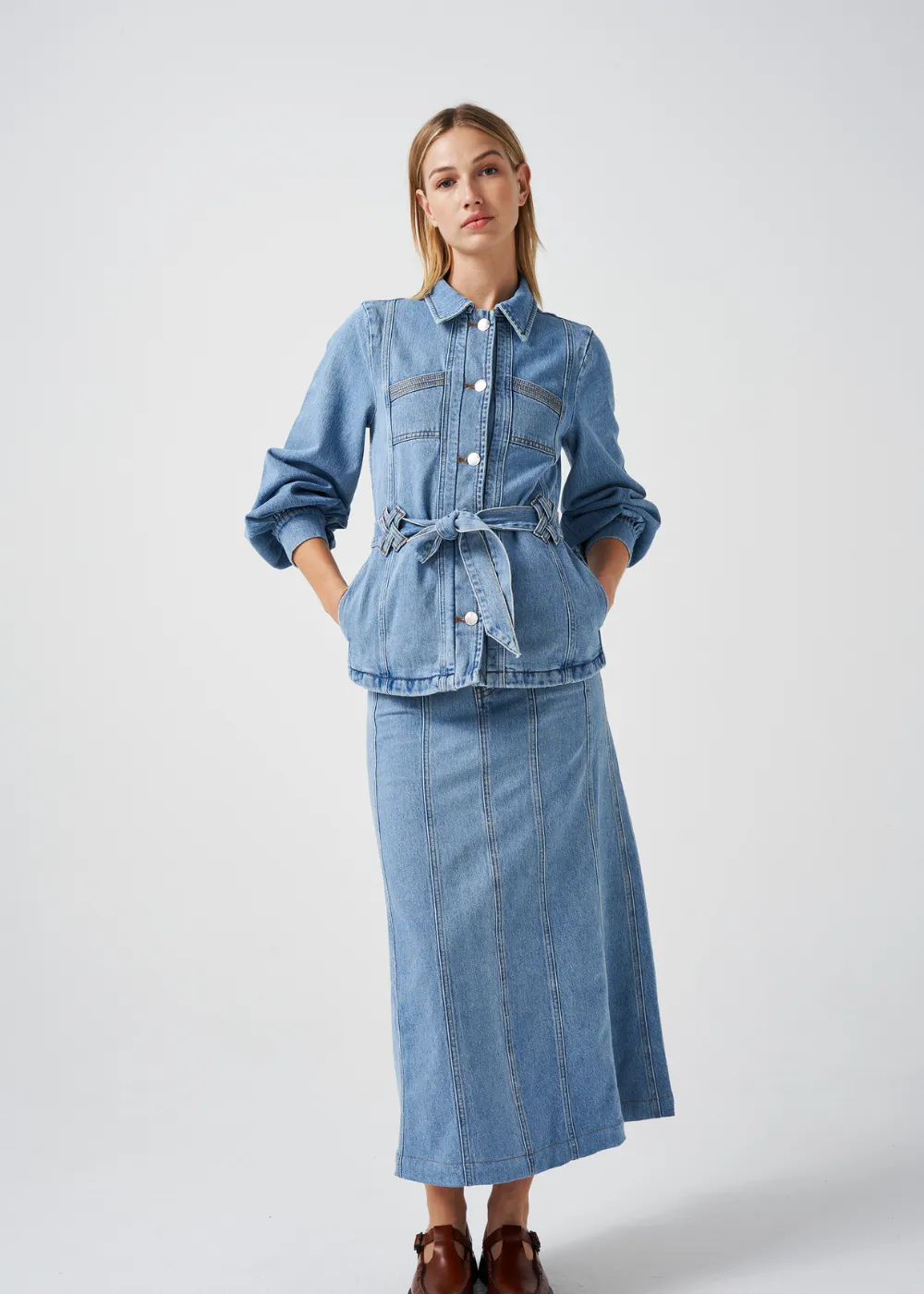 Seventy   Mochi Willow Skirt in Rodeo Vintage