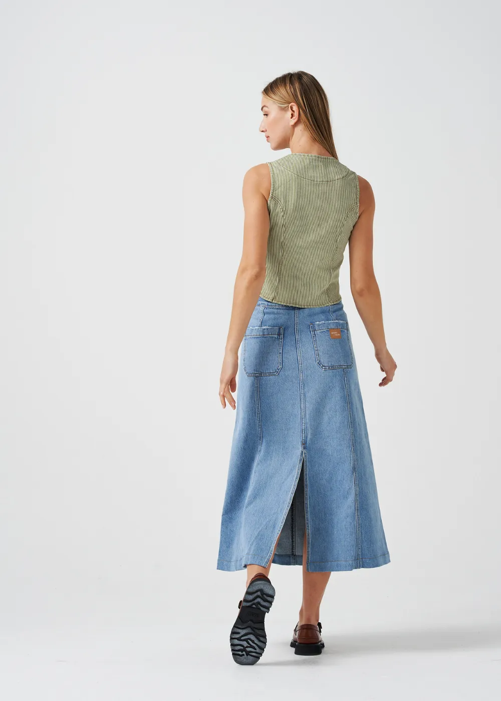 Seventy   Mochi Willow Skirt in Rodeo Vintage