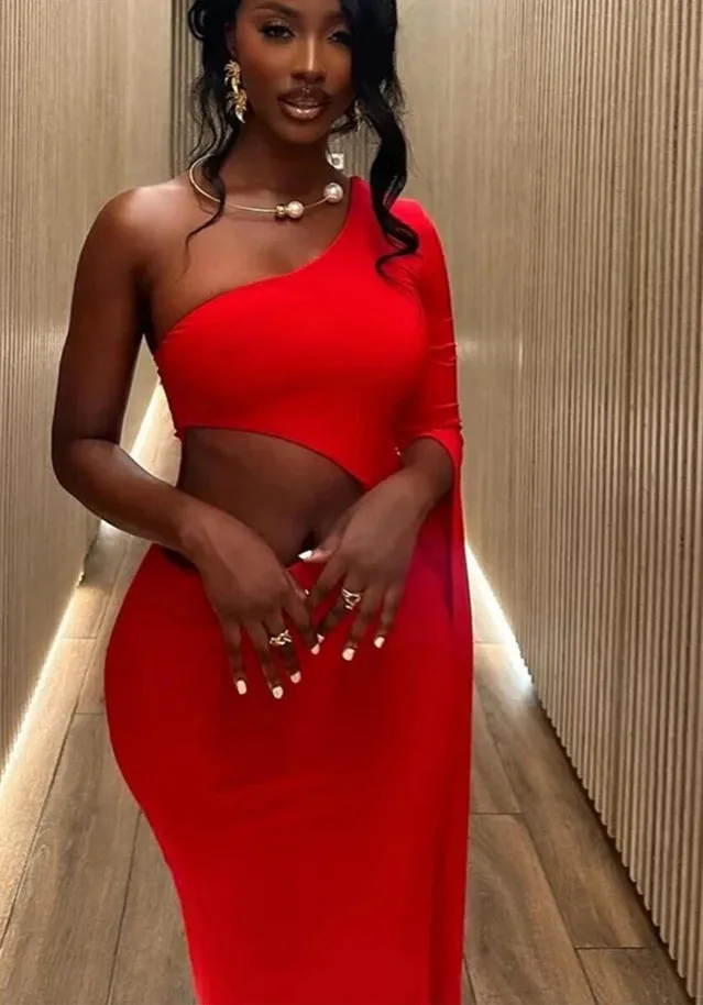 Shellie Bodycon Maxi Dress