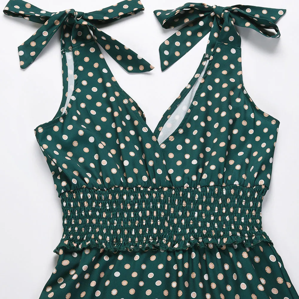Slimmed Swing Wholesale Boho Clothing Wholesale Maxi Dresses For St. Patrick'S Day