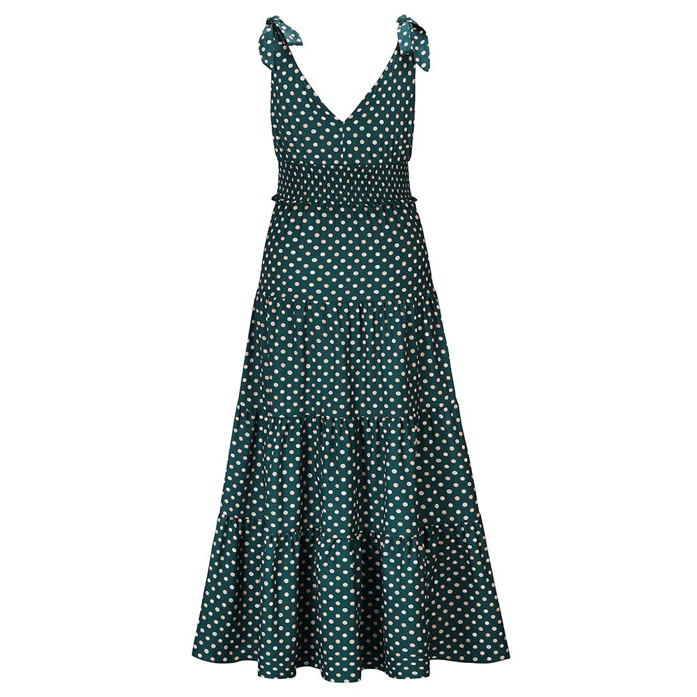 Slimmed Swing Wholesale Boho Clothing Wholesale Maxi Dresses For St. Patrick'S Day