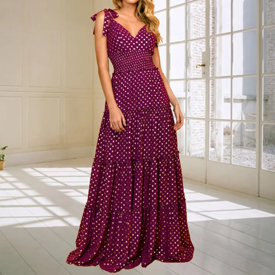 Slimmed Swing Wholesale Boho Clothing Wholesale Maxi Dresses For St. Patrick'S Day