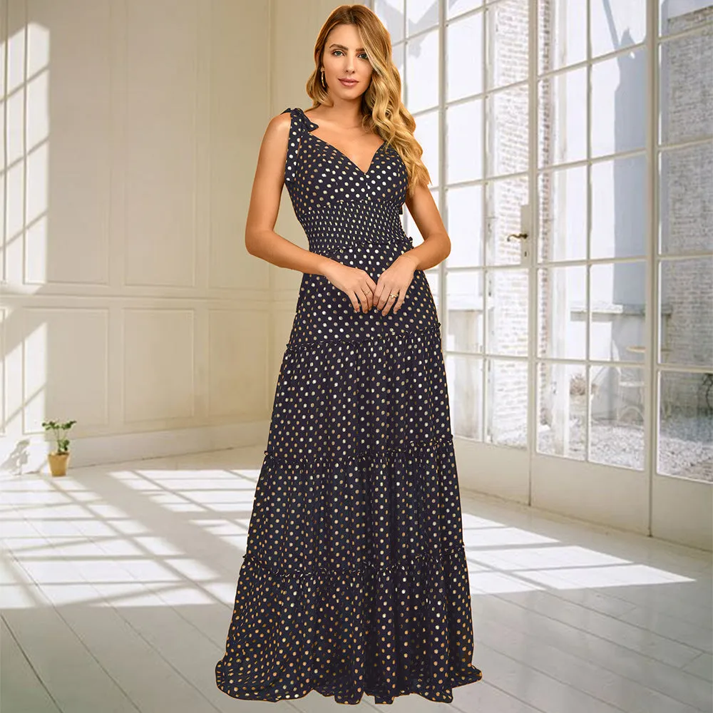 Slimmed Swing Wholesale Boho Clothing Wholesale Maxi Dresses For St. Patrick'S Day