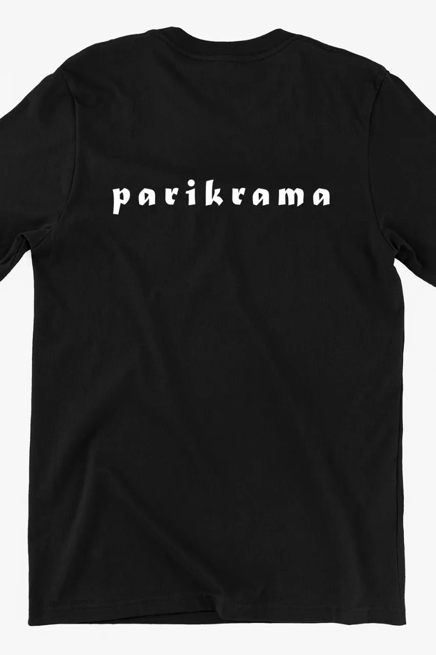 Sonam Sherpa Forever Parikrama Black Tshirt