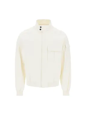 Stand-Up Collar Jacket Linen