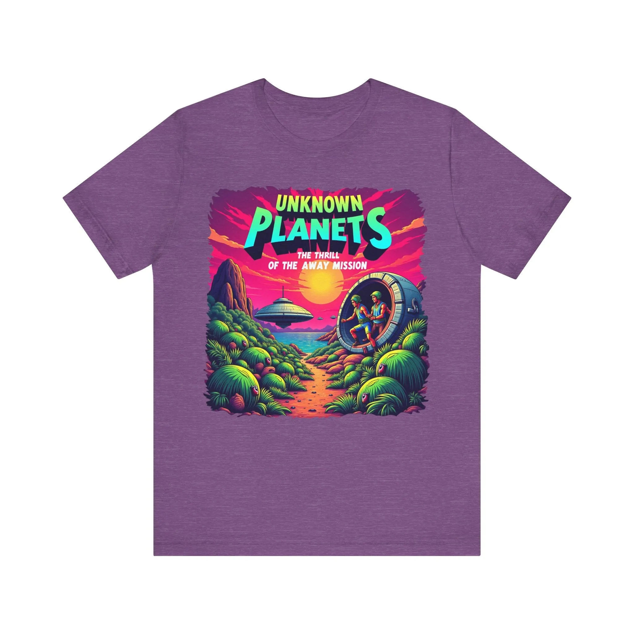 Star Trek Unknown Planets T Shirt