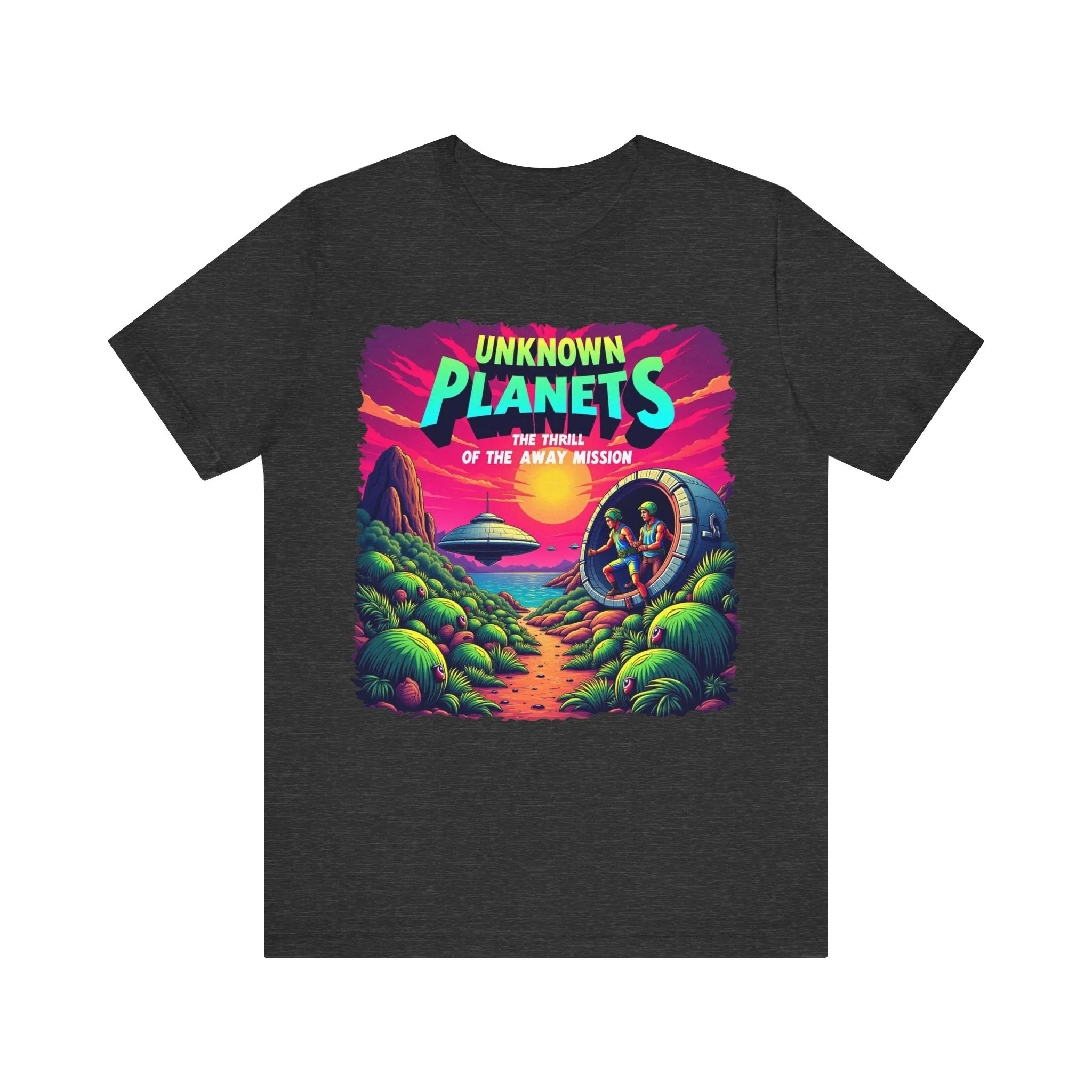 Star Trek Unknown Planets T Shirt