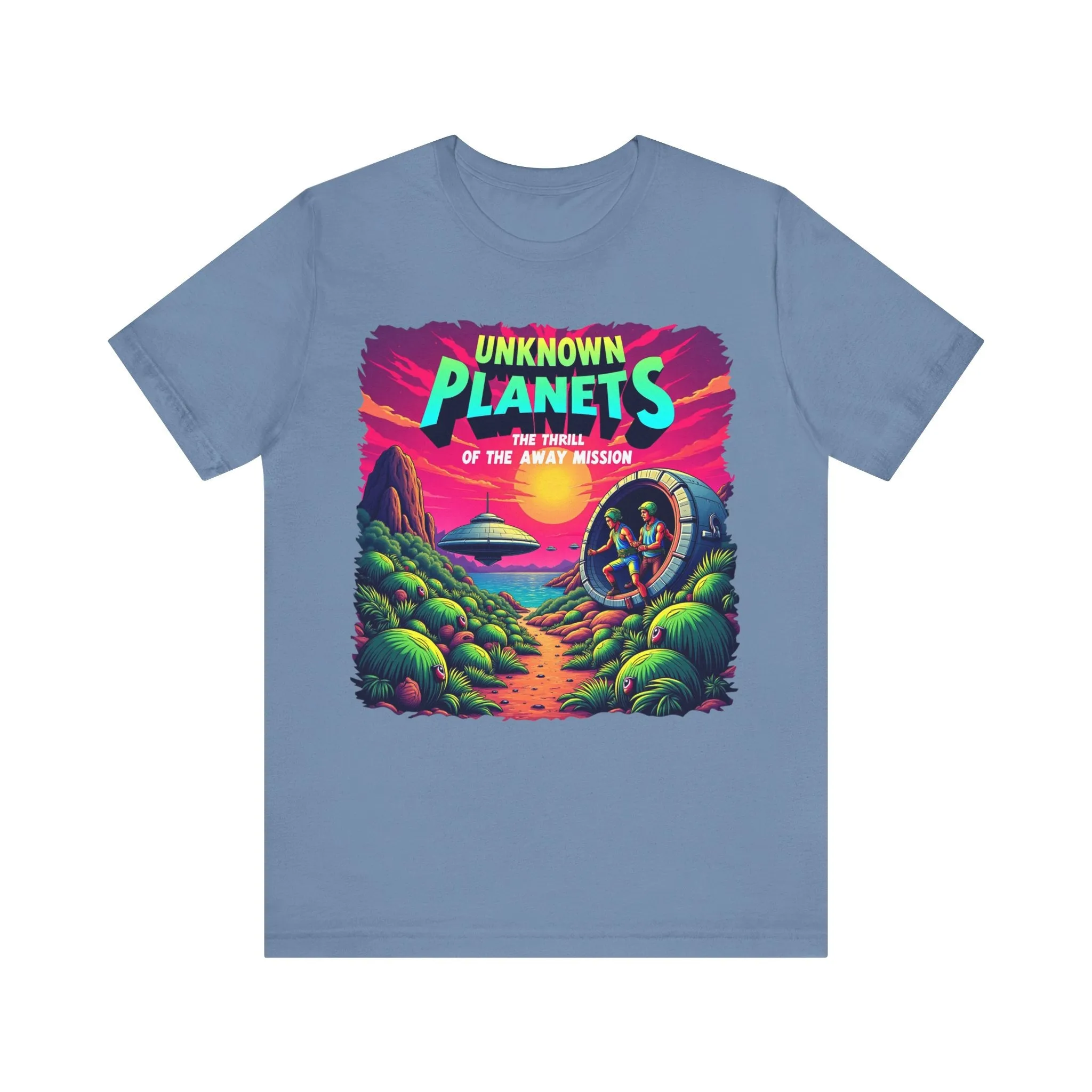 Star Trek Unknown Planets T Shirt