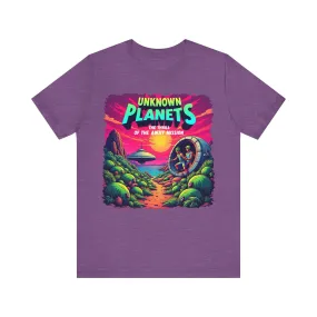Star Trek Unknown Planets T Shirt