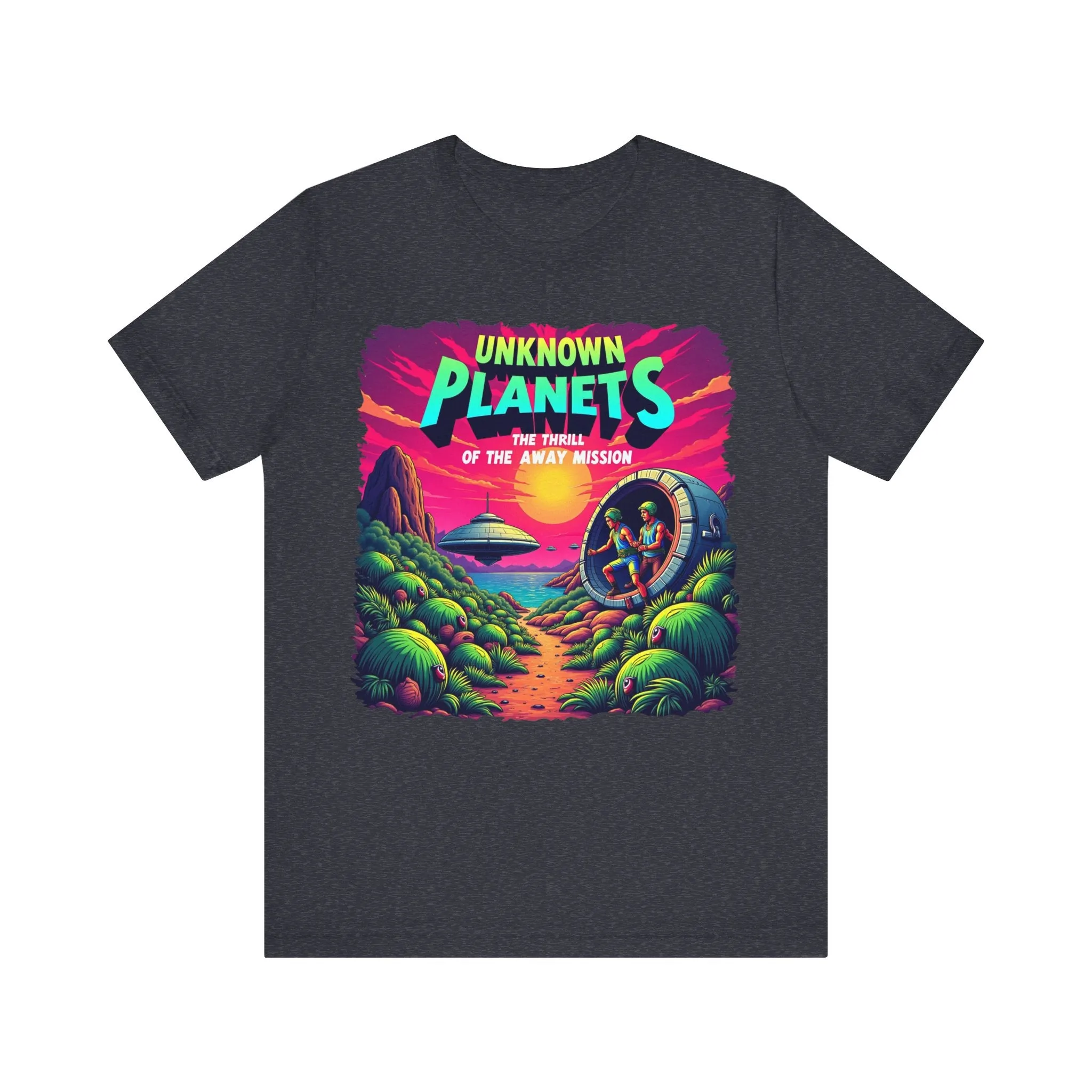 Star Trek Unknown Planets T Shirt