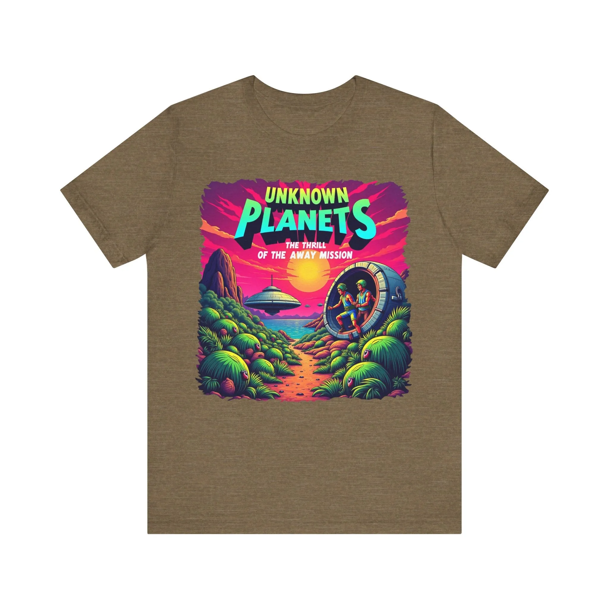 Star Trek Unknown Planets T Shirt