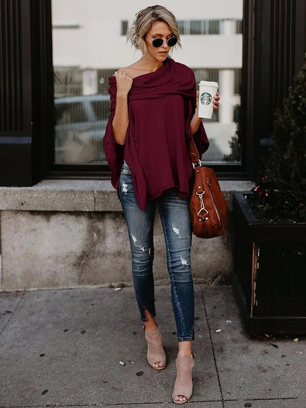 TastyHottie - Sweet Solid Blouses&shirts Tops