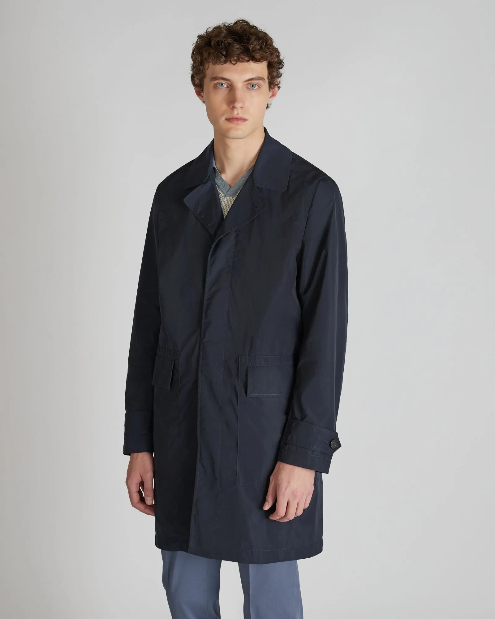 Technical fabric trench