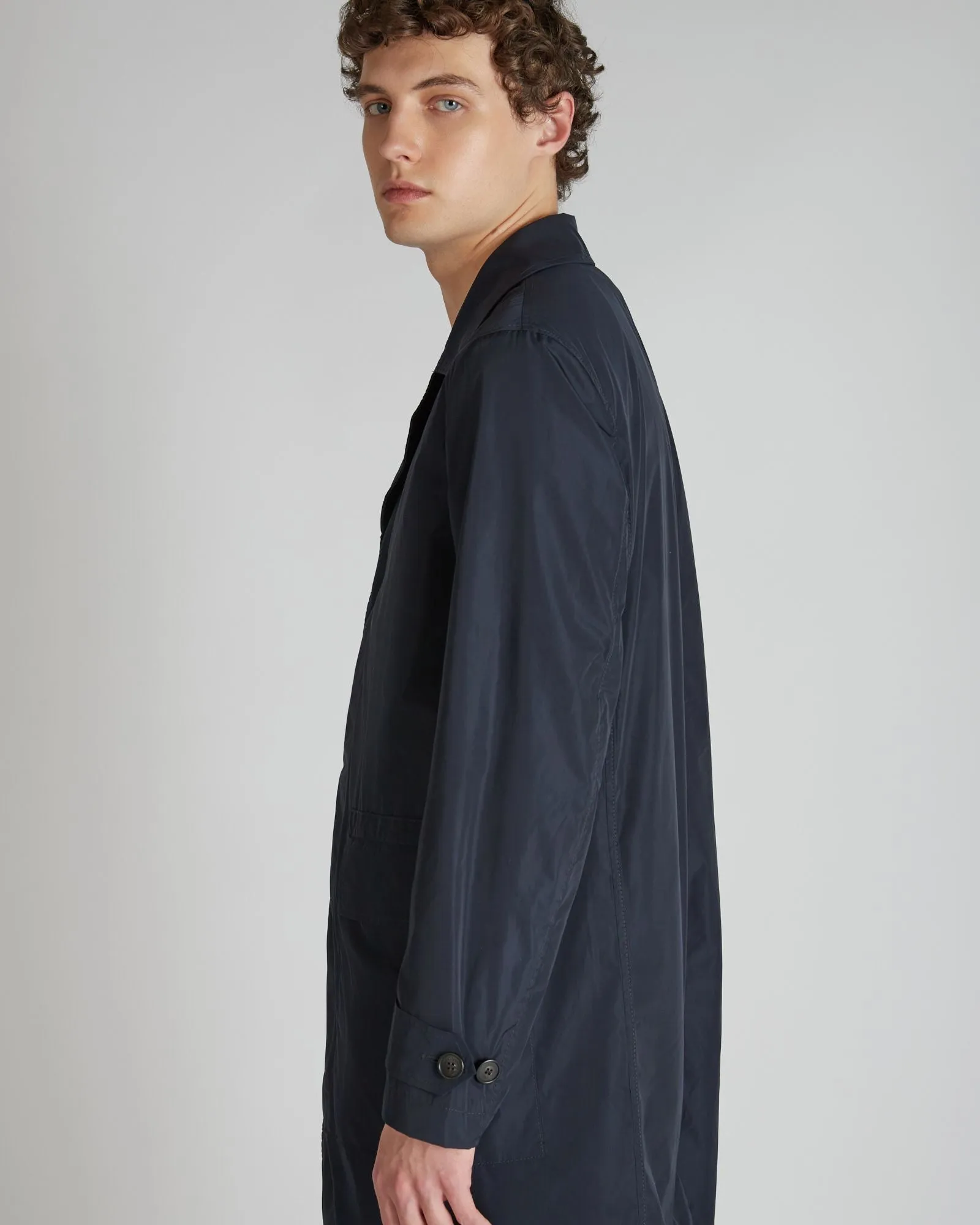 Technical fabric trench