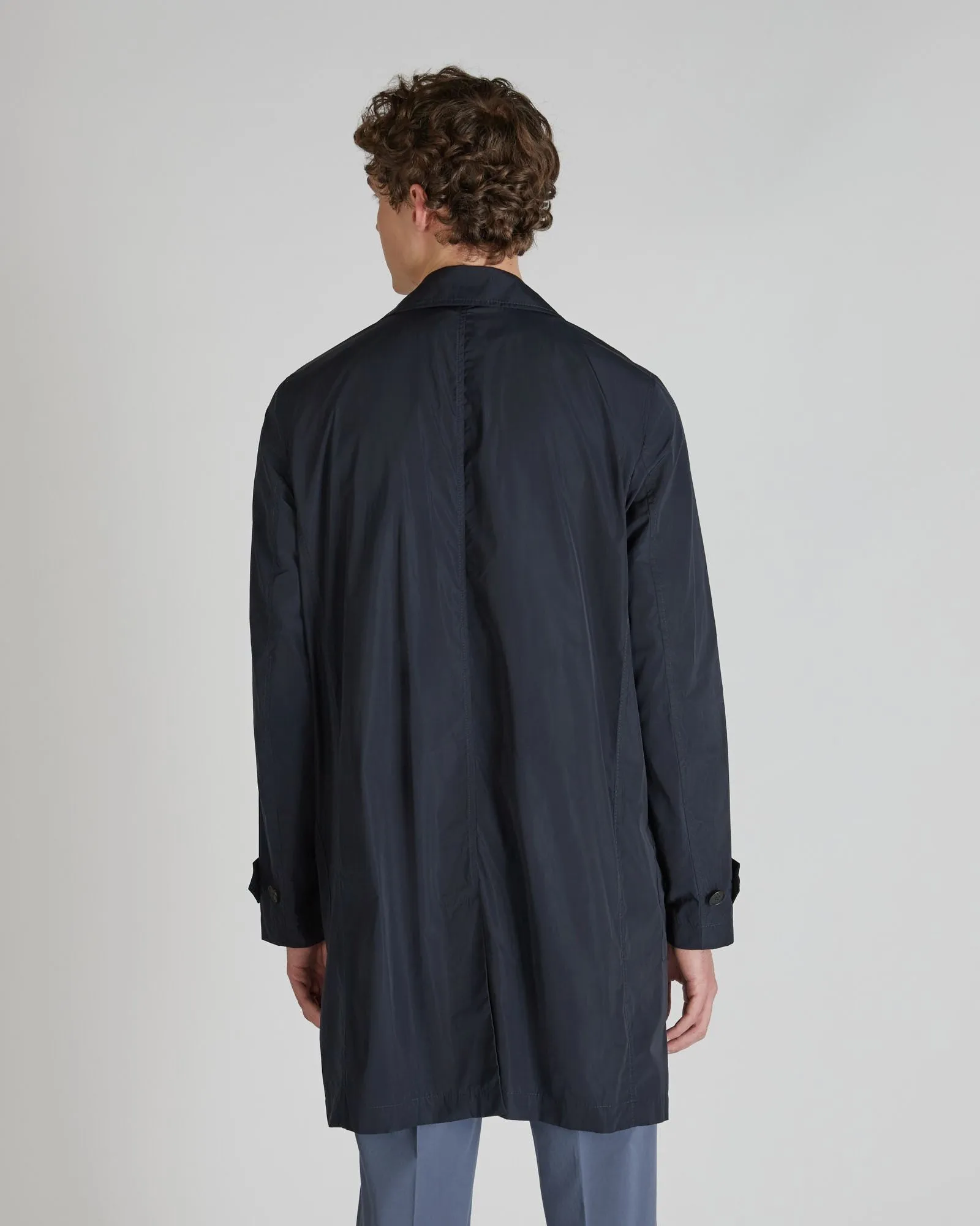 Technical fabric trench