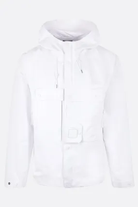 Technical Patterned Utility Oversized Jacket