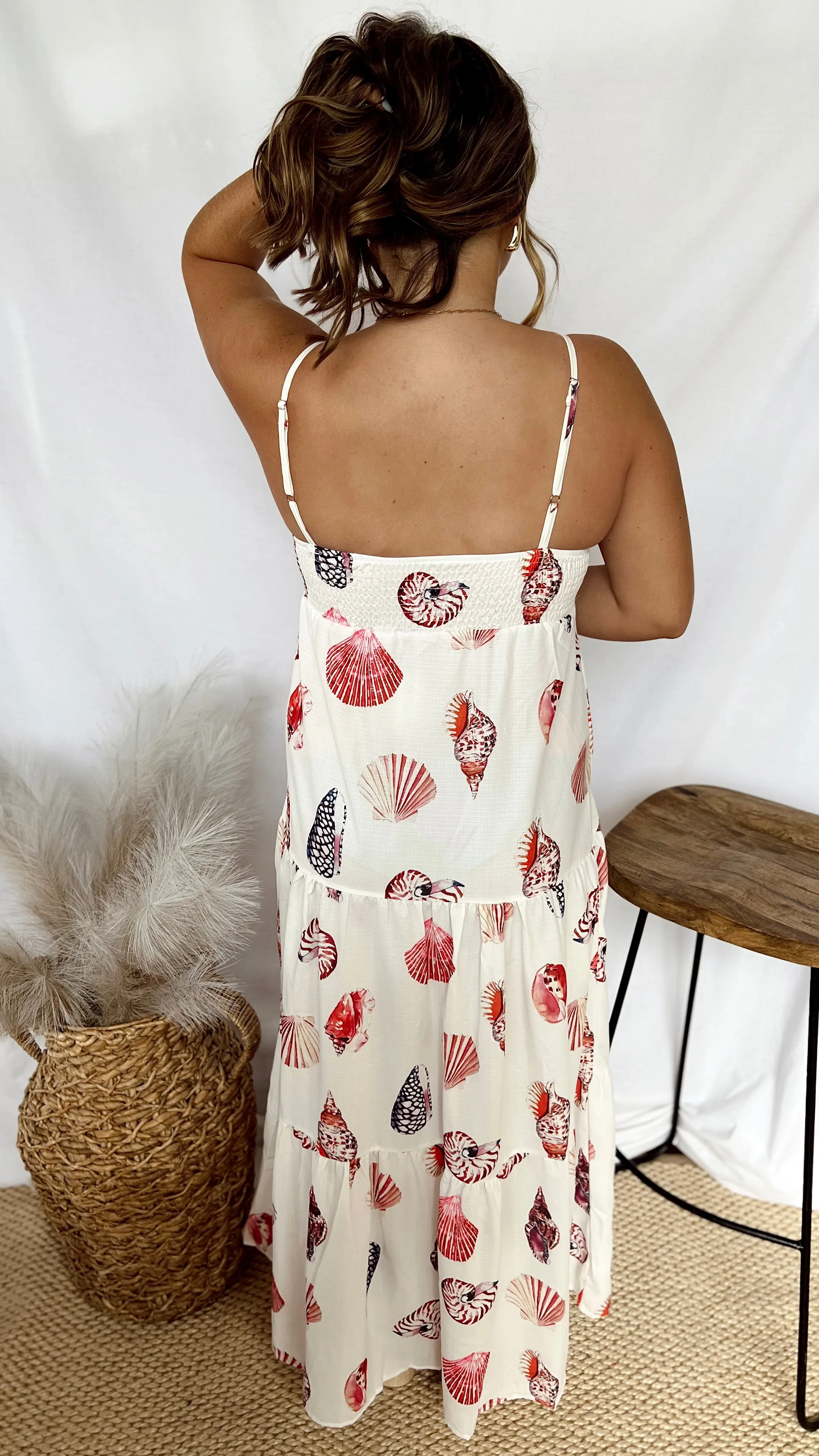 The Ocean Mist Maxi Dress