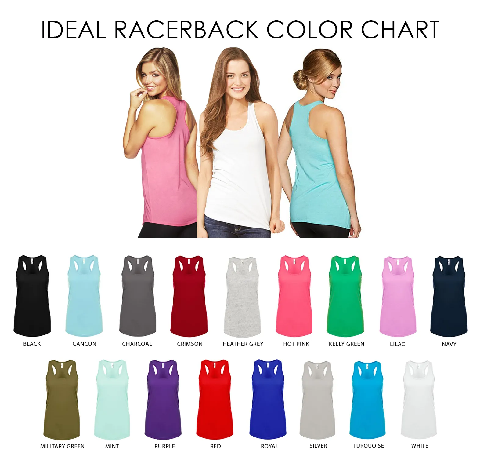 Tribal Bride & Bride Squad Racerback Tank Top