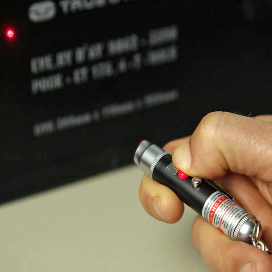 True Utility LaserLite LED Pen Torch