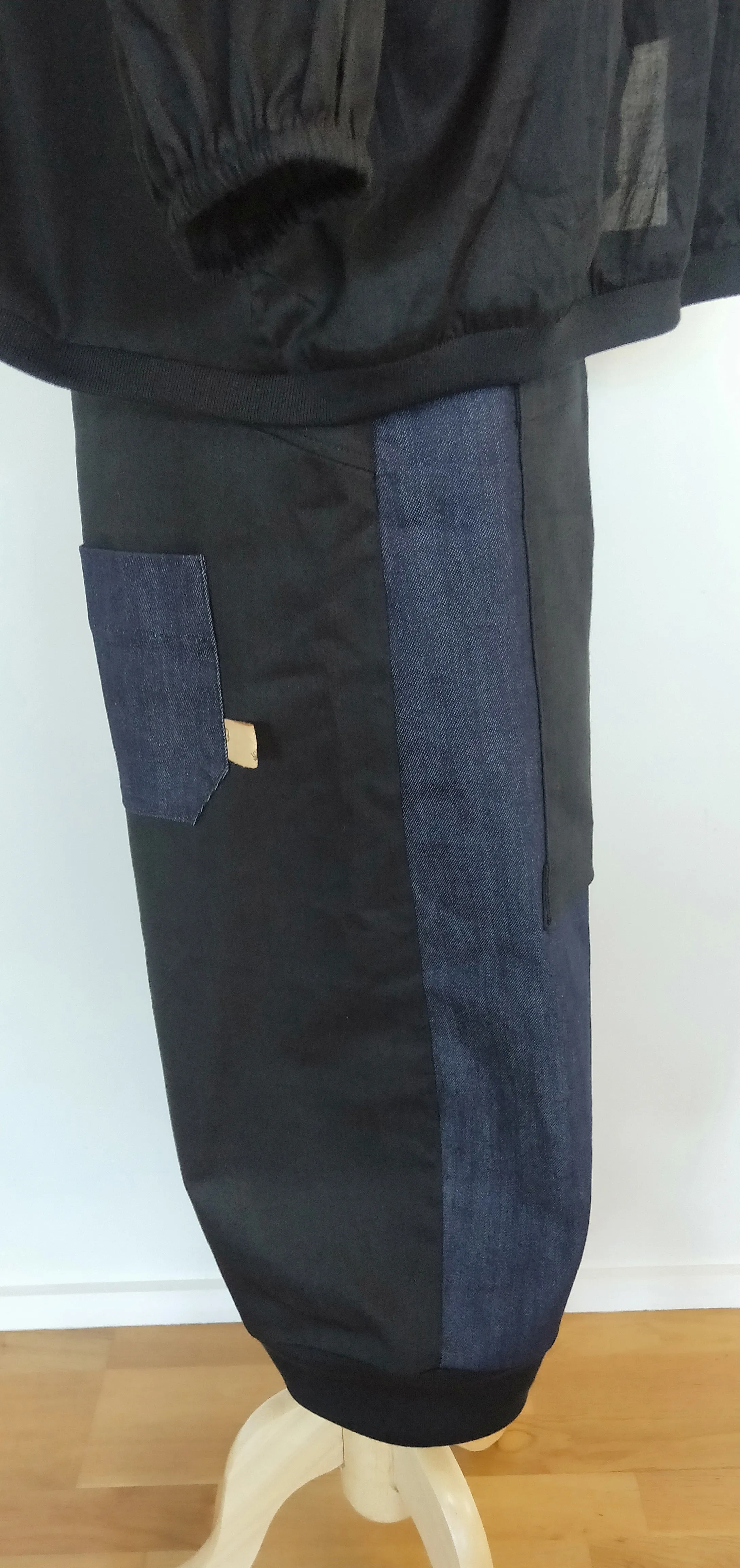 Two Tone Denim Miro Pant