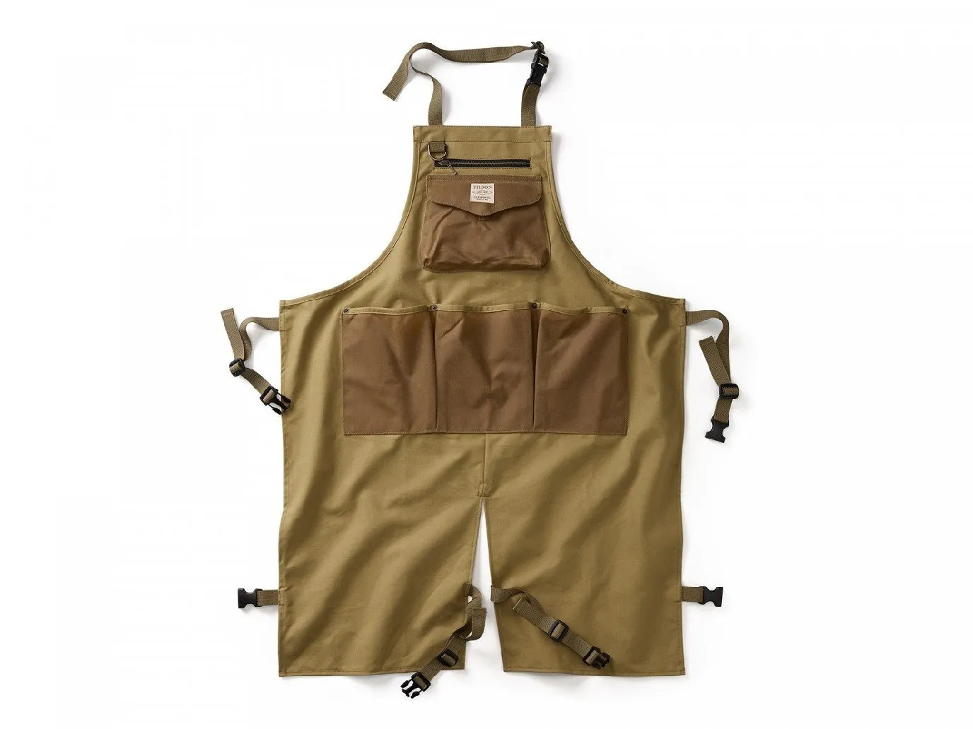 Utility Apron Light Tan