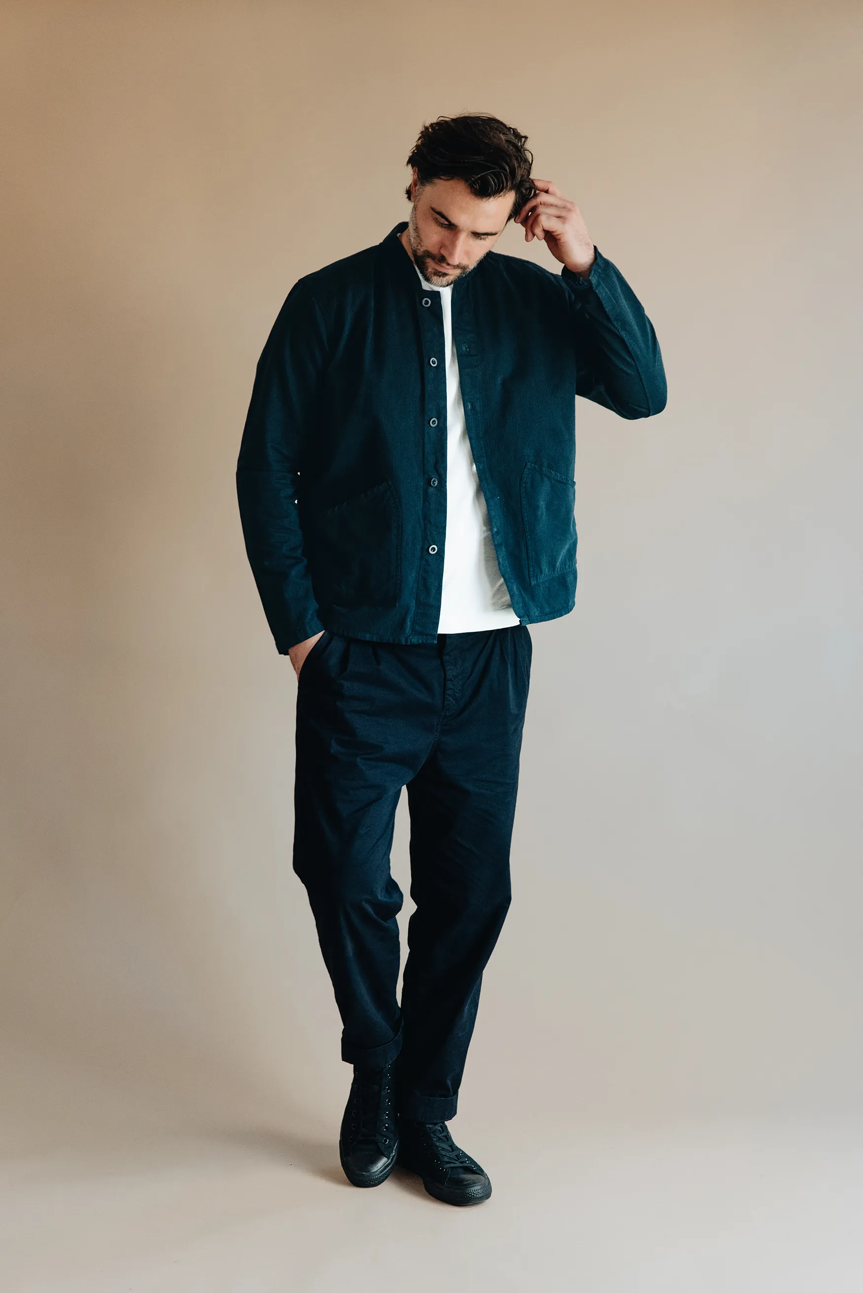 Utility Baseball Jacket