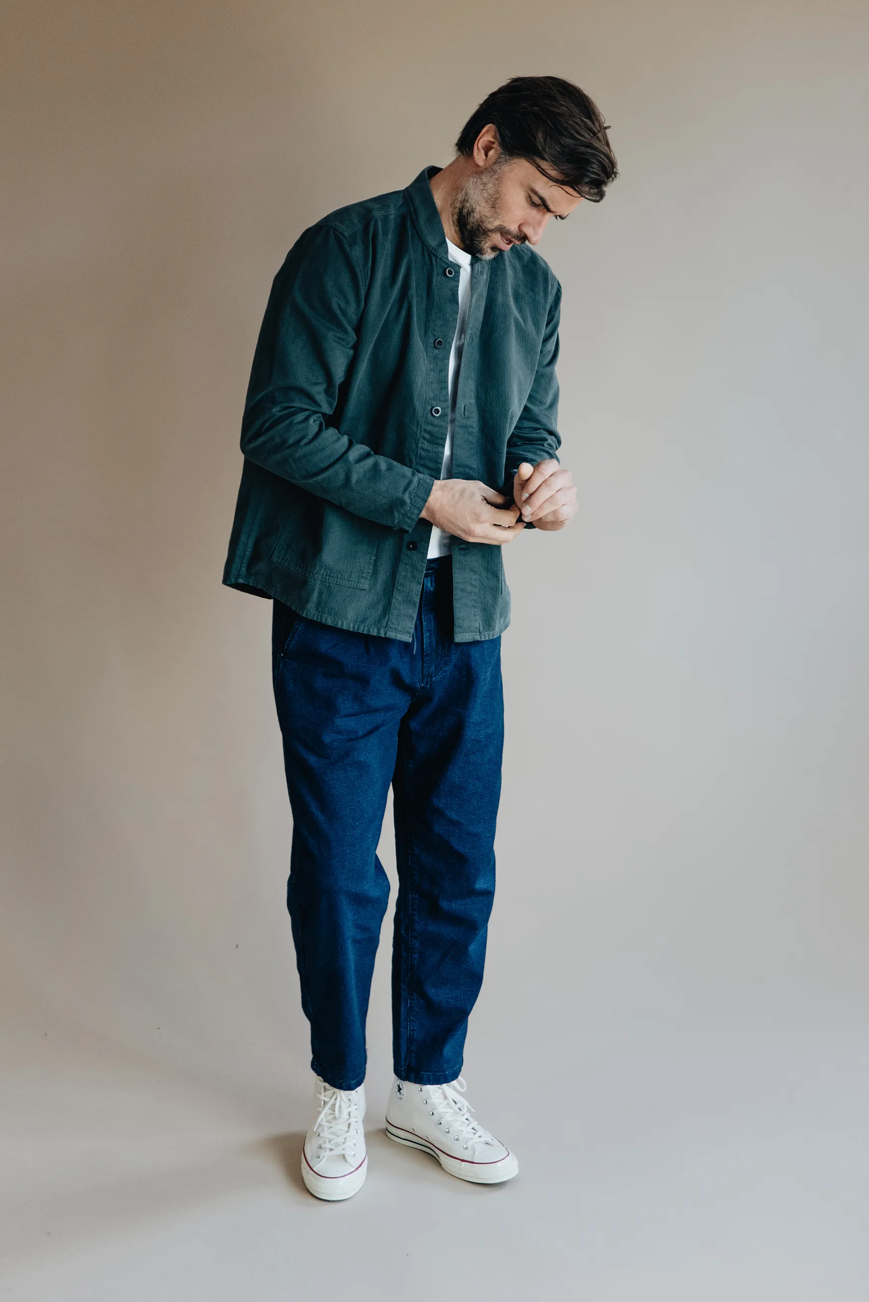 Utility Baseball Jacket