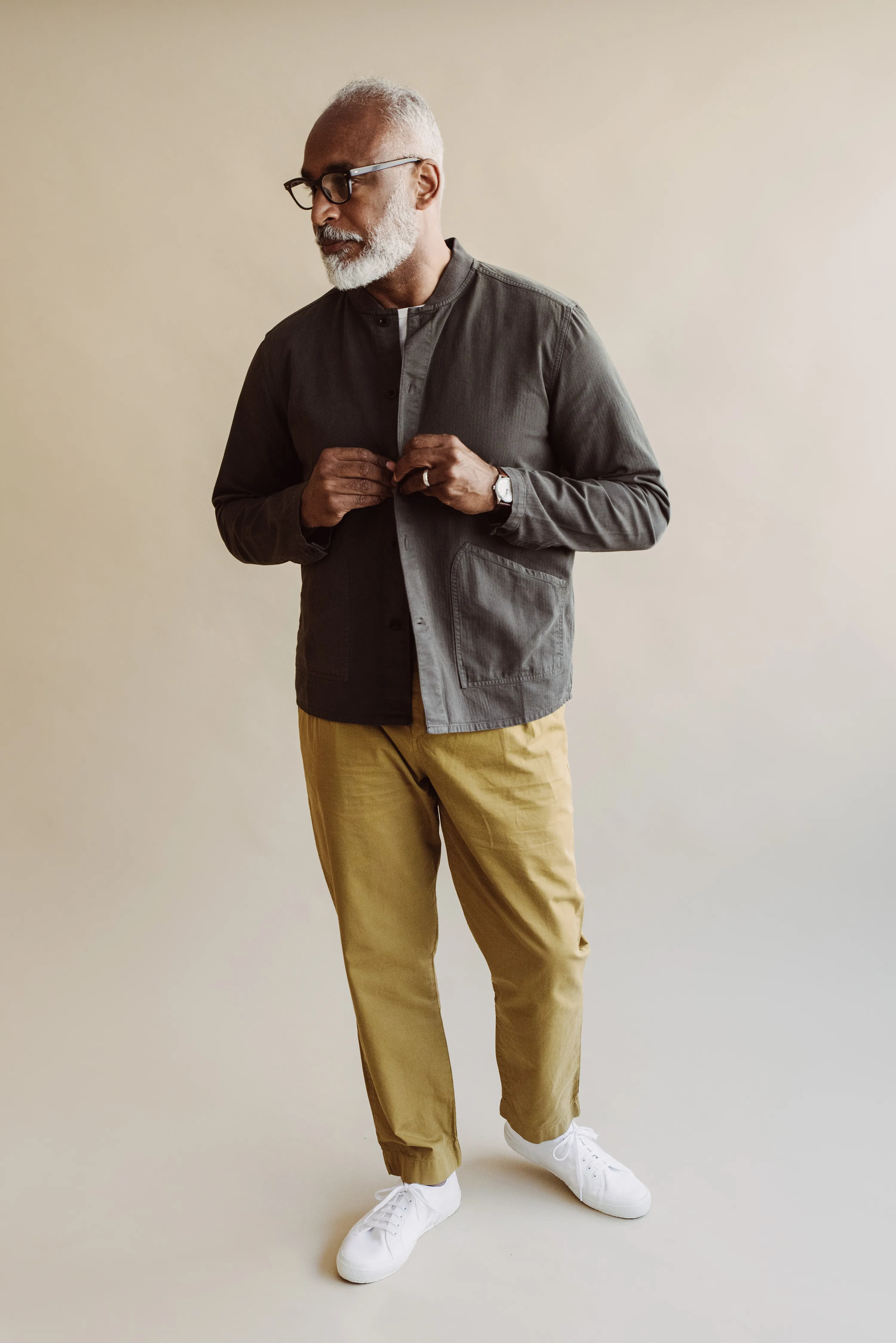 Utility Baseball Jacket