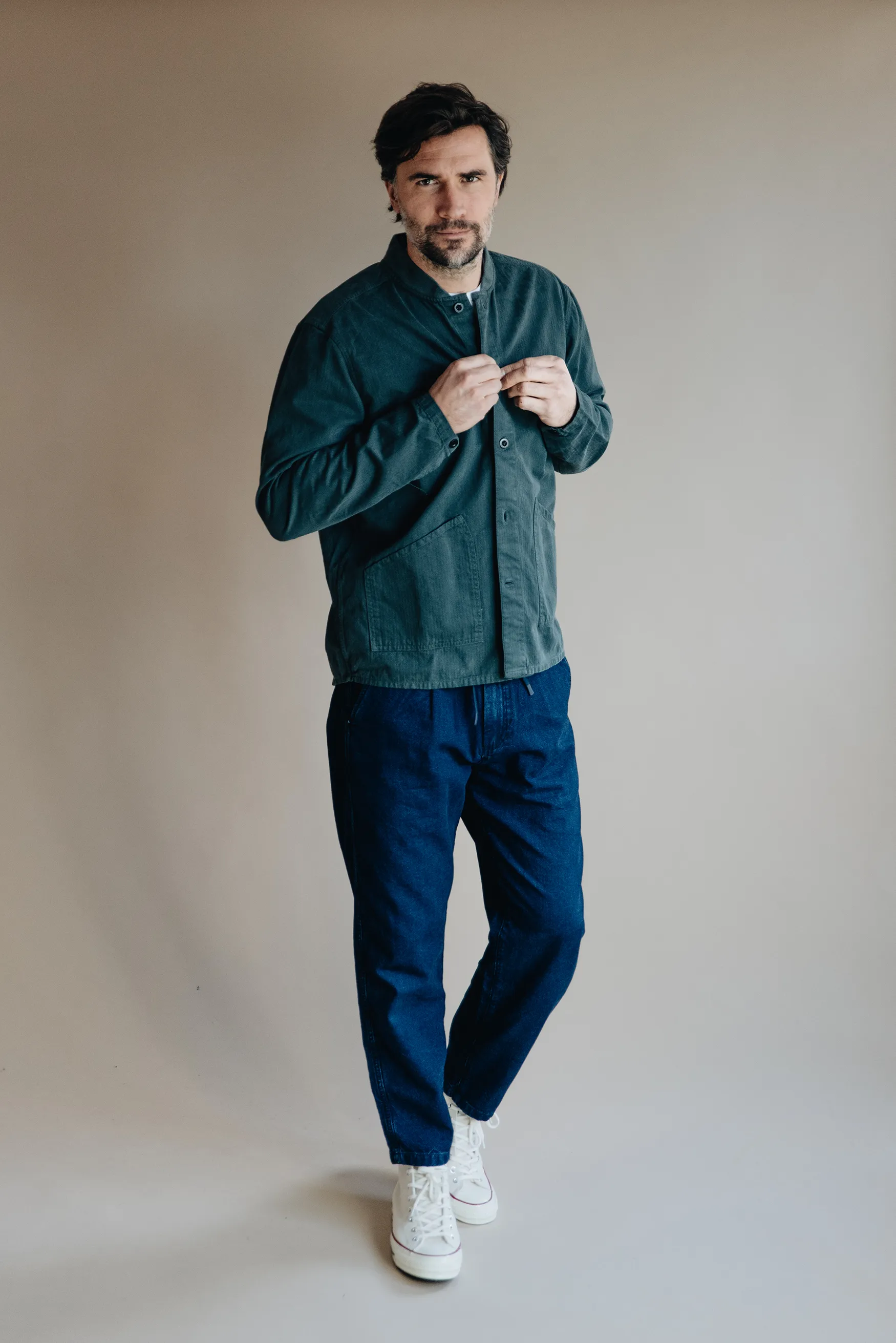 Utility Baseball Jacket