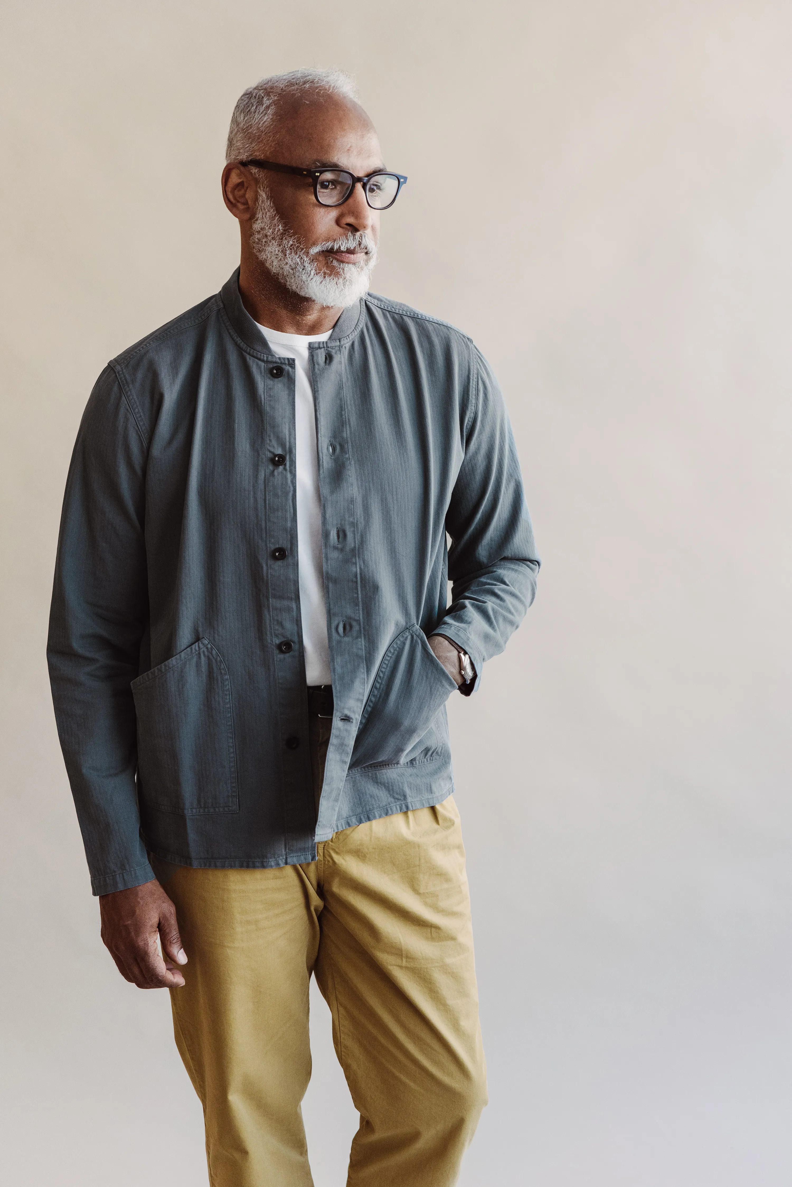 Utility Baseball Jacket
