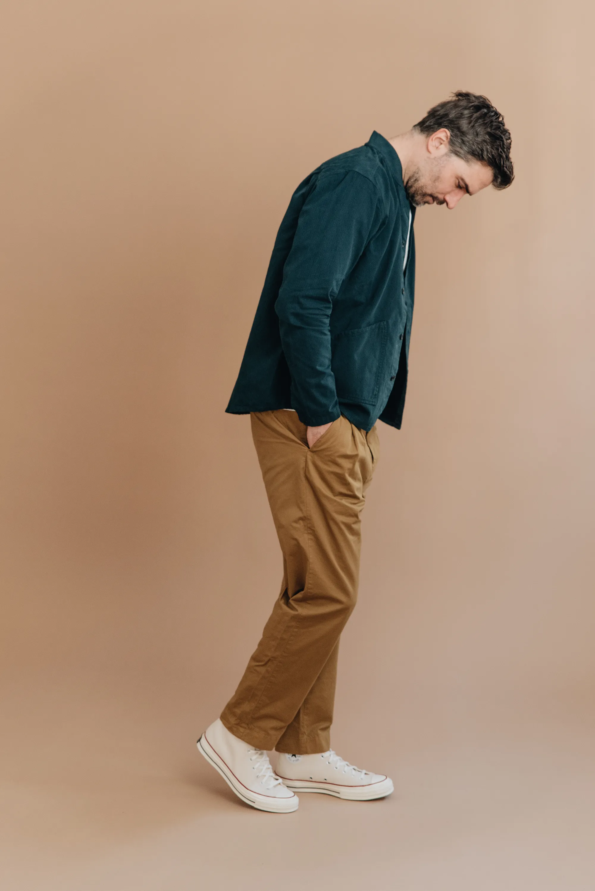 Utility Baseball Jacket