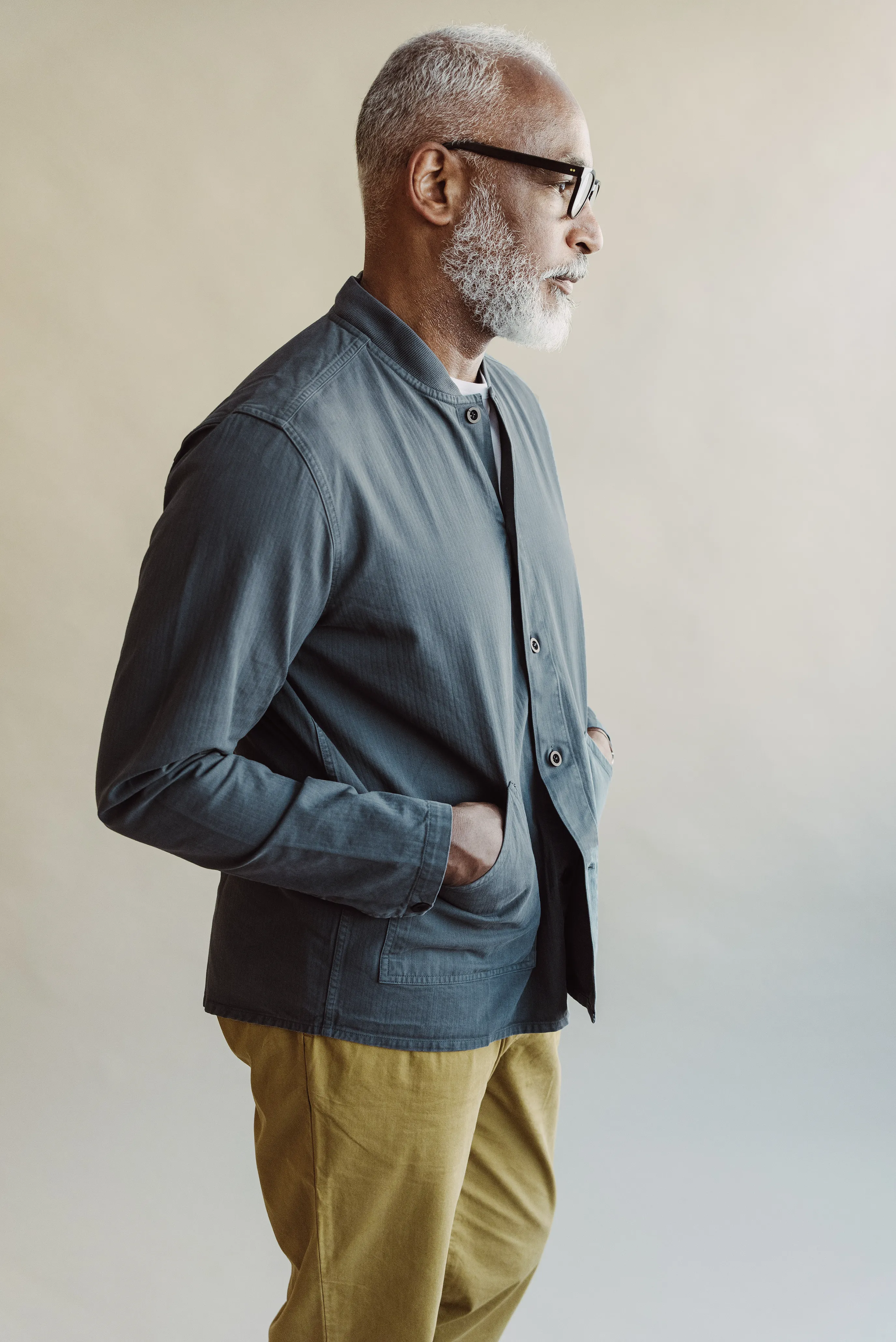 Utility Baseball Jacket