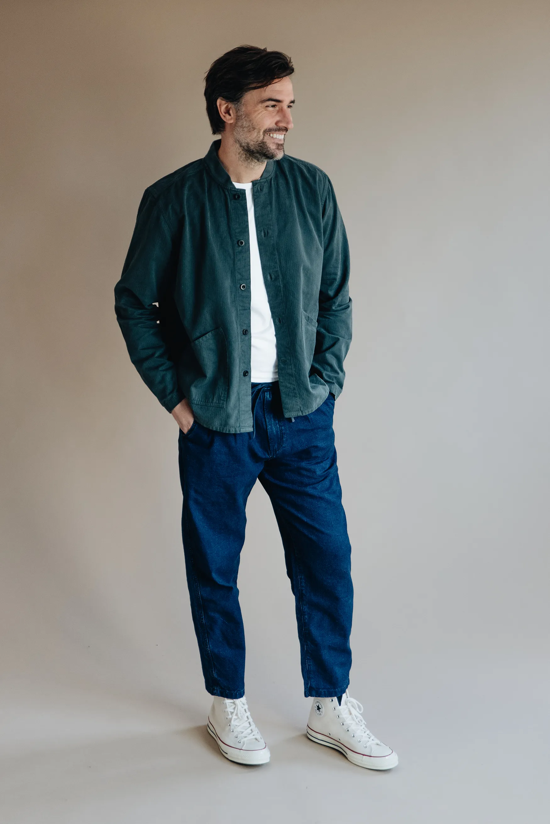 Utility Baseball Jacket