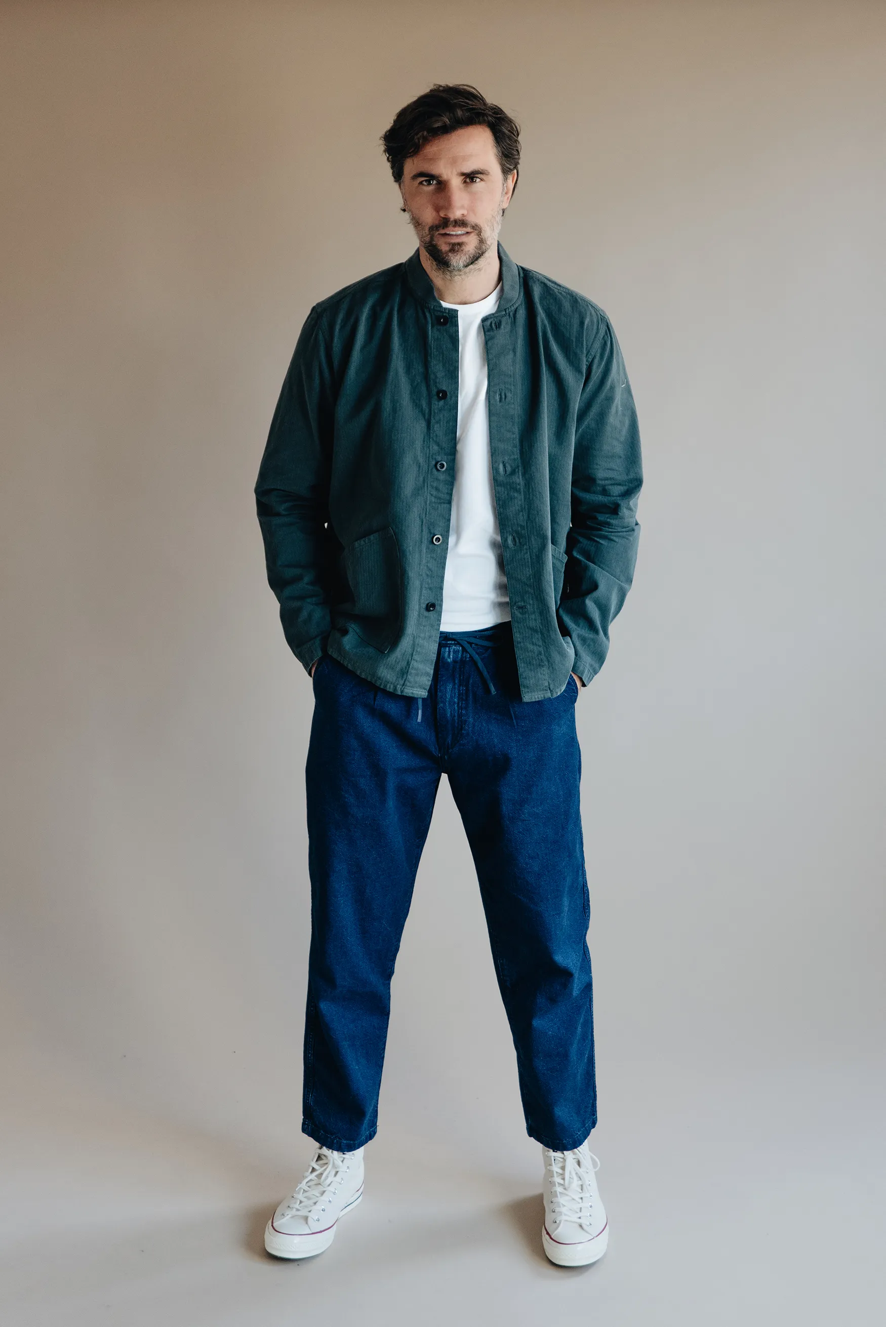 Utility Baseball Jacket