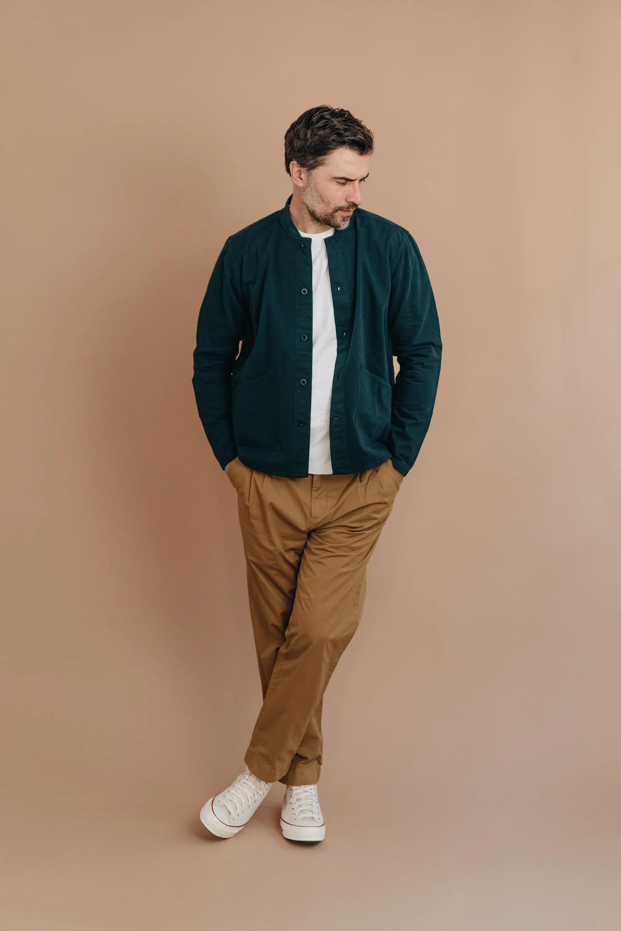 Utility Baseball Jacket