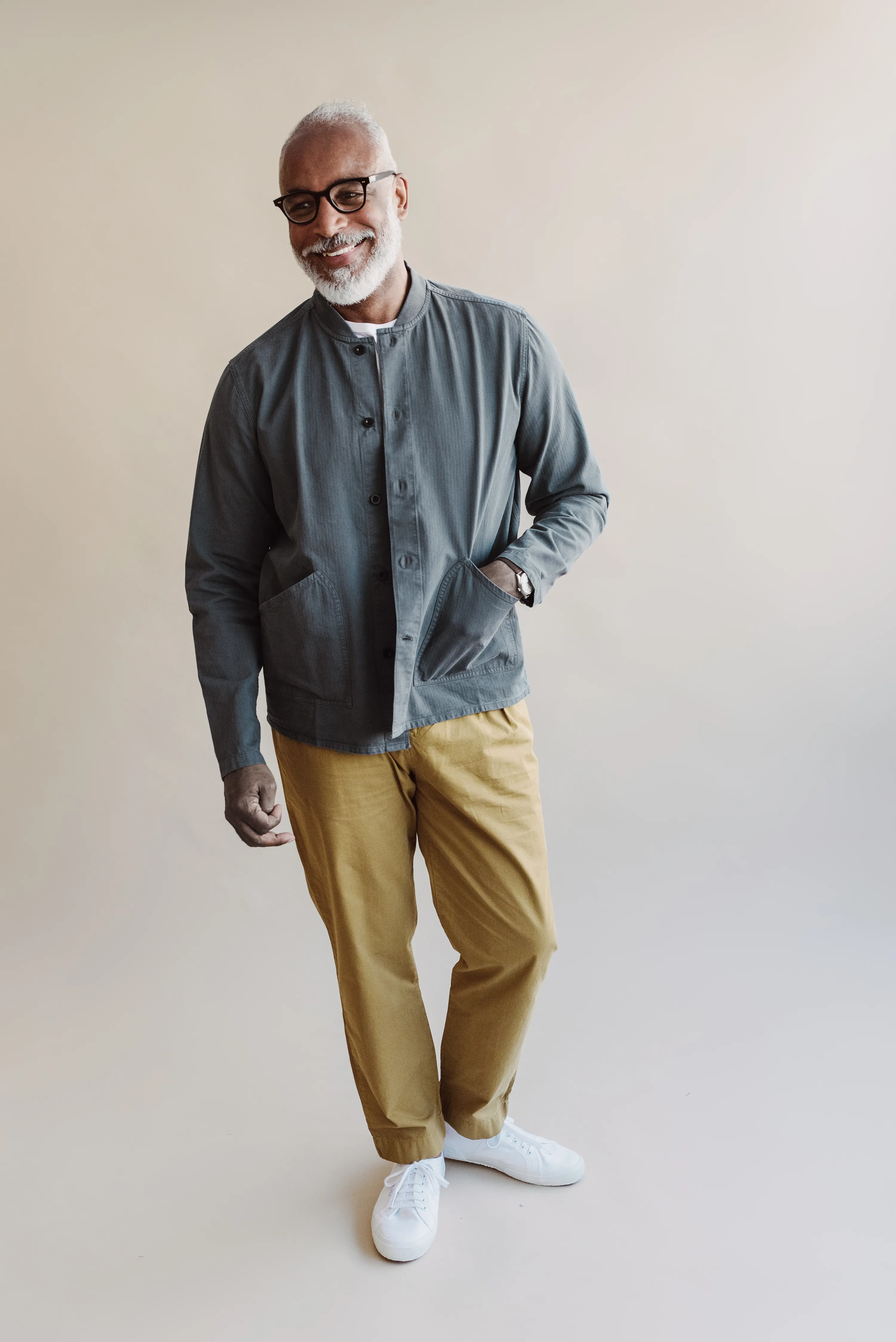 Utility Baseball Jacket