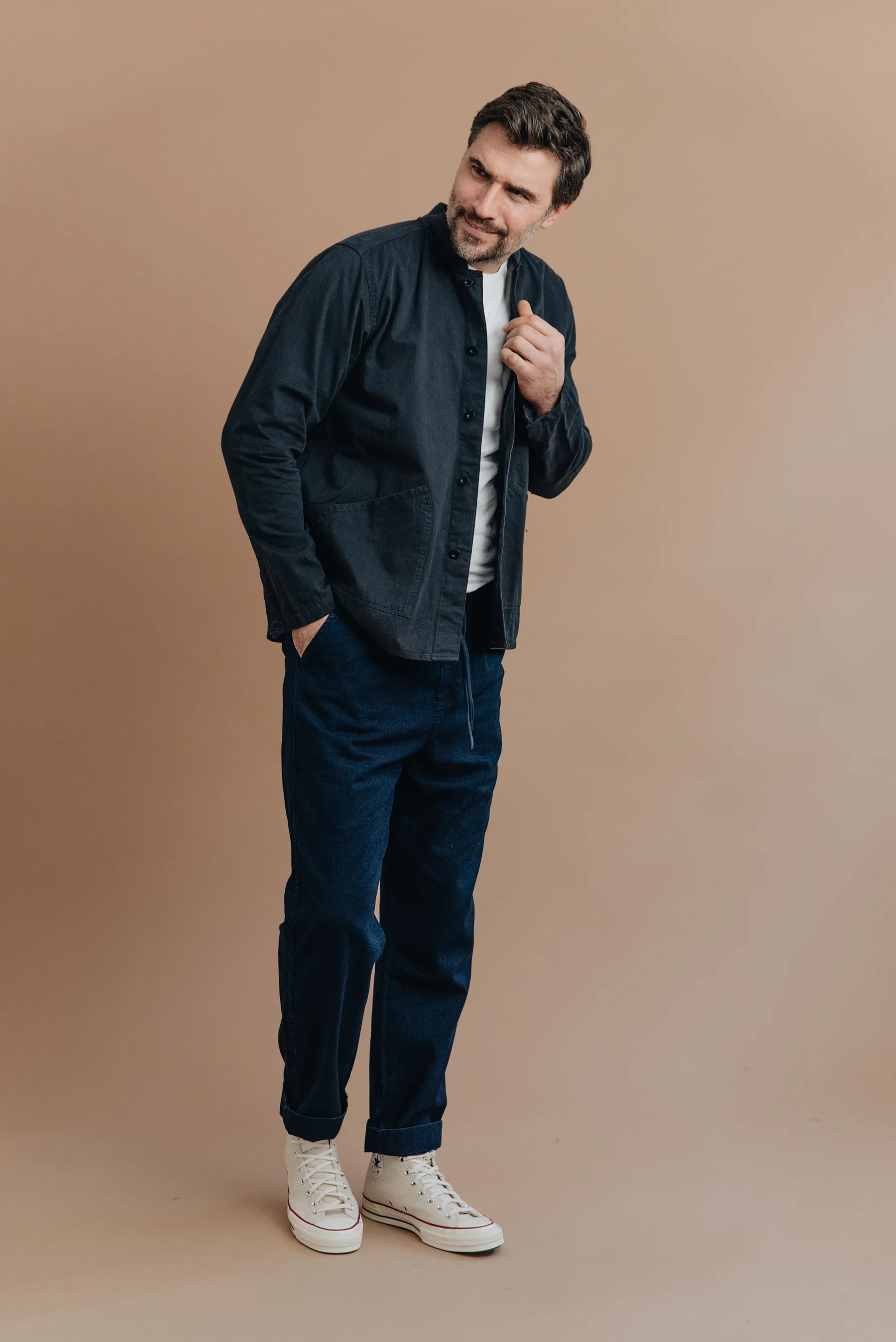 Utility Baseball Jacket