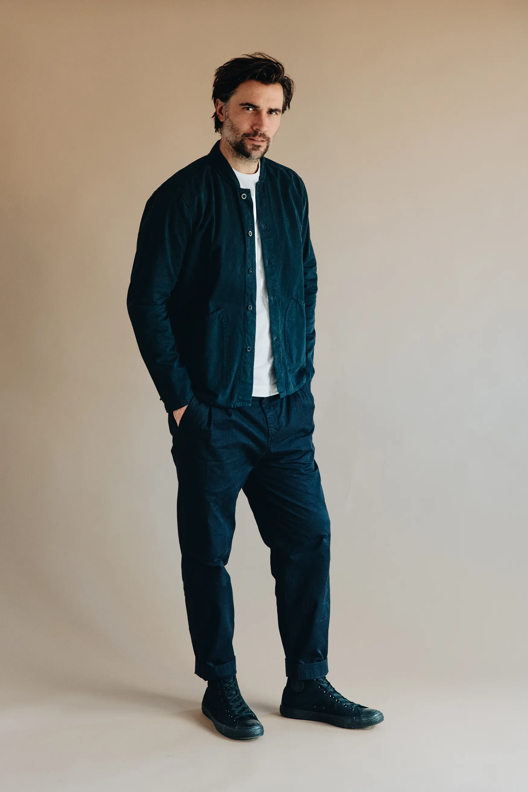 Utility Baseball Jacket