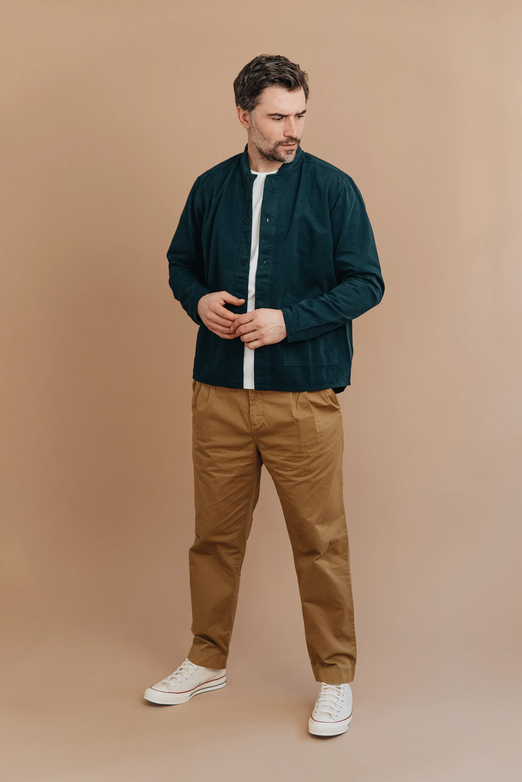 Utility Baseball Jacket