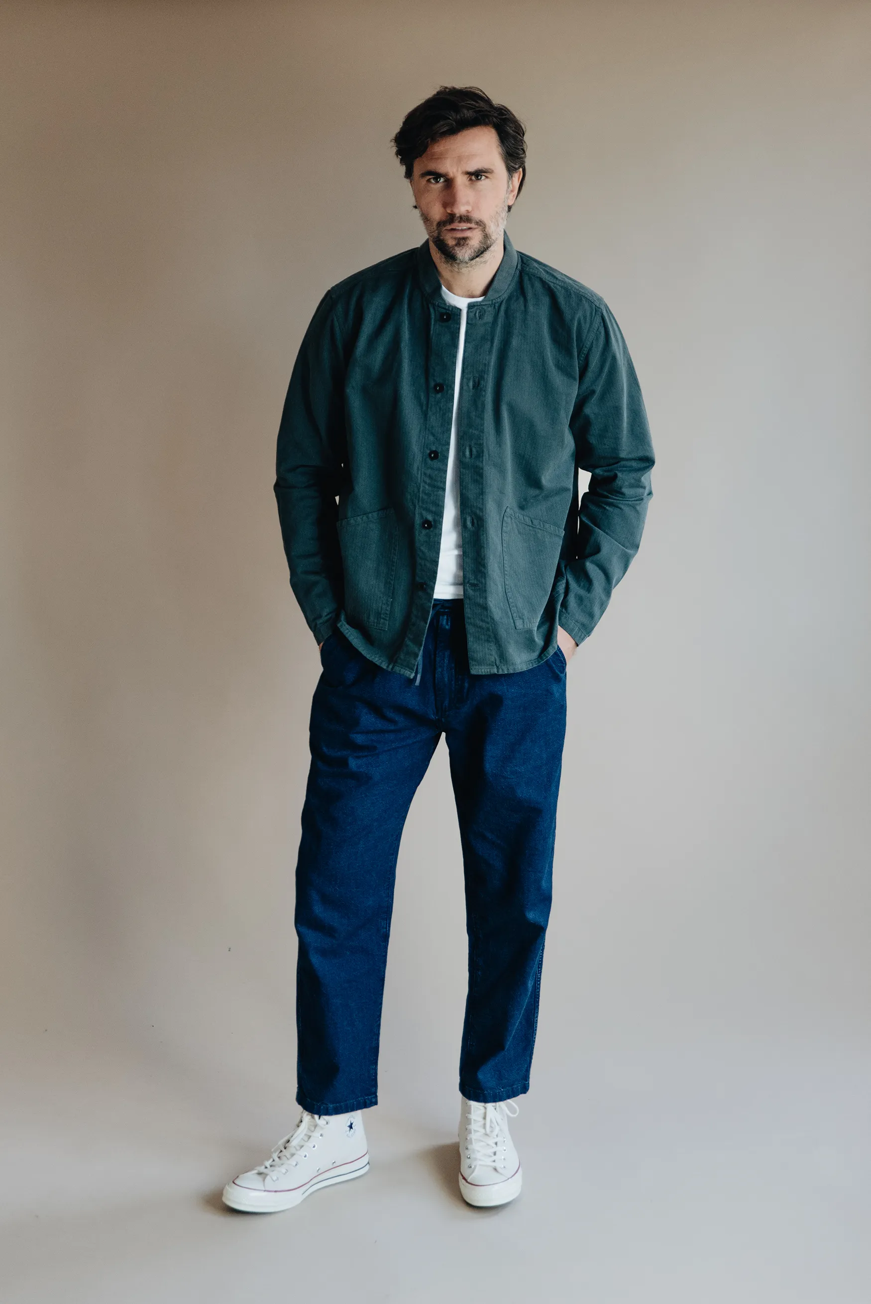Utility Baseball Jacket