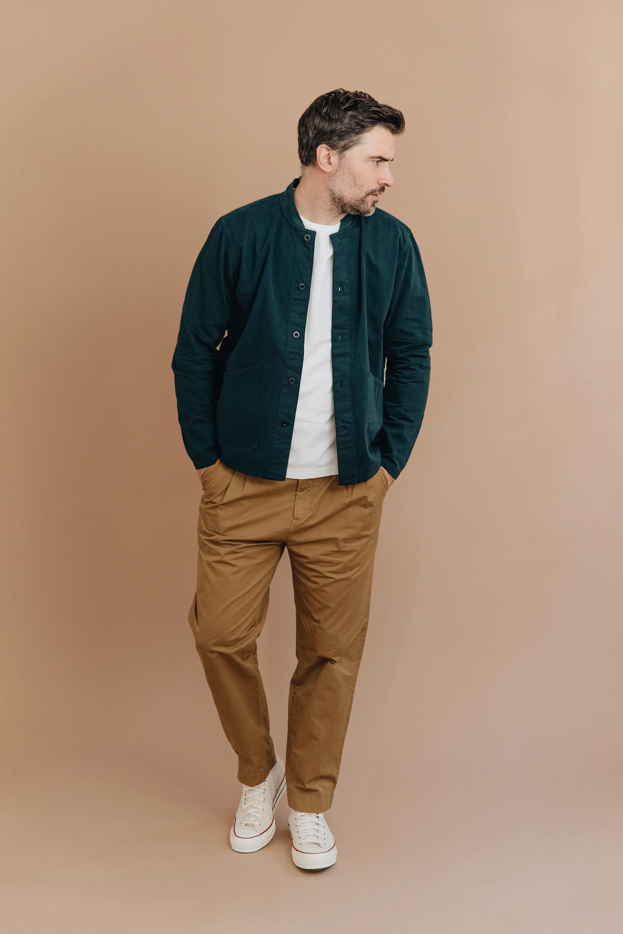 Utility Baseball Jacket