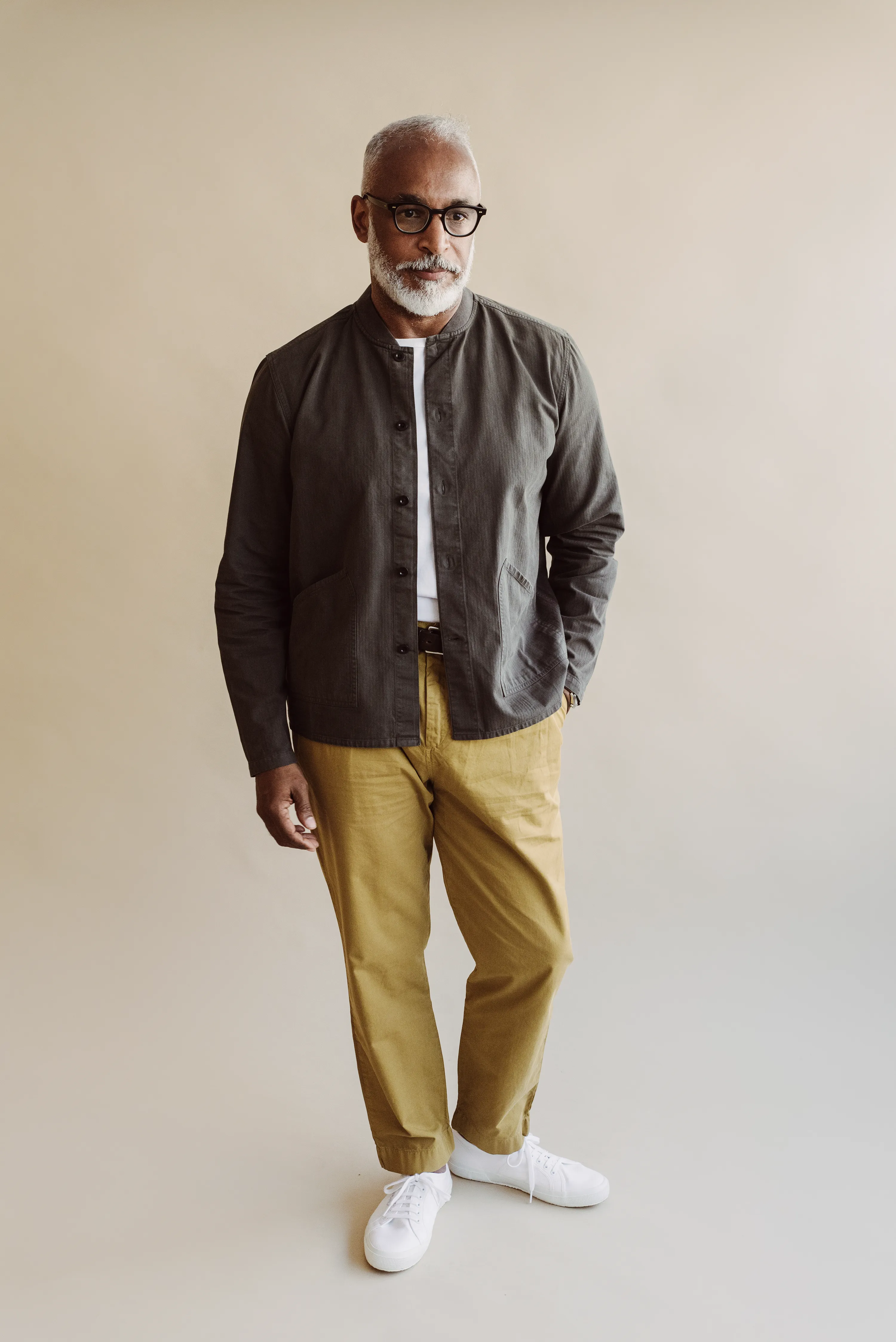 Utility Baseball Jacket