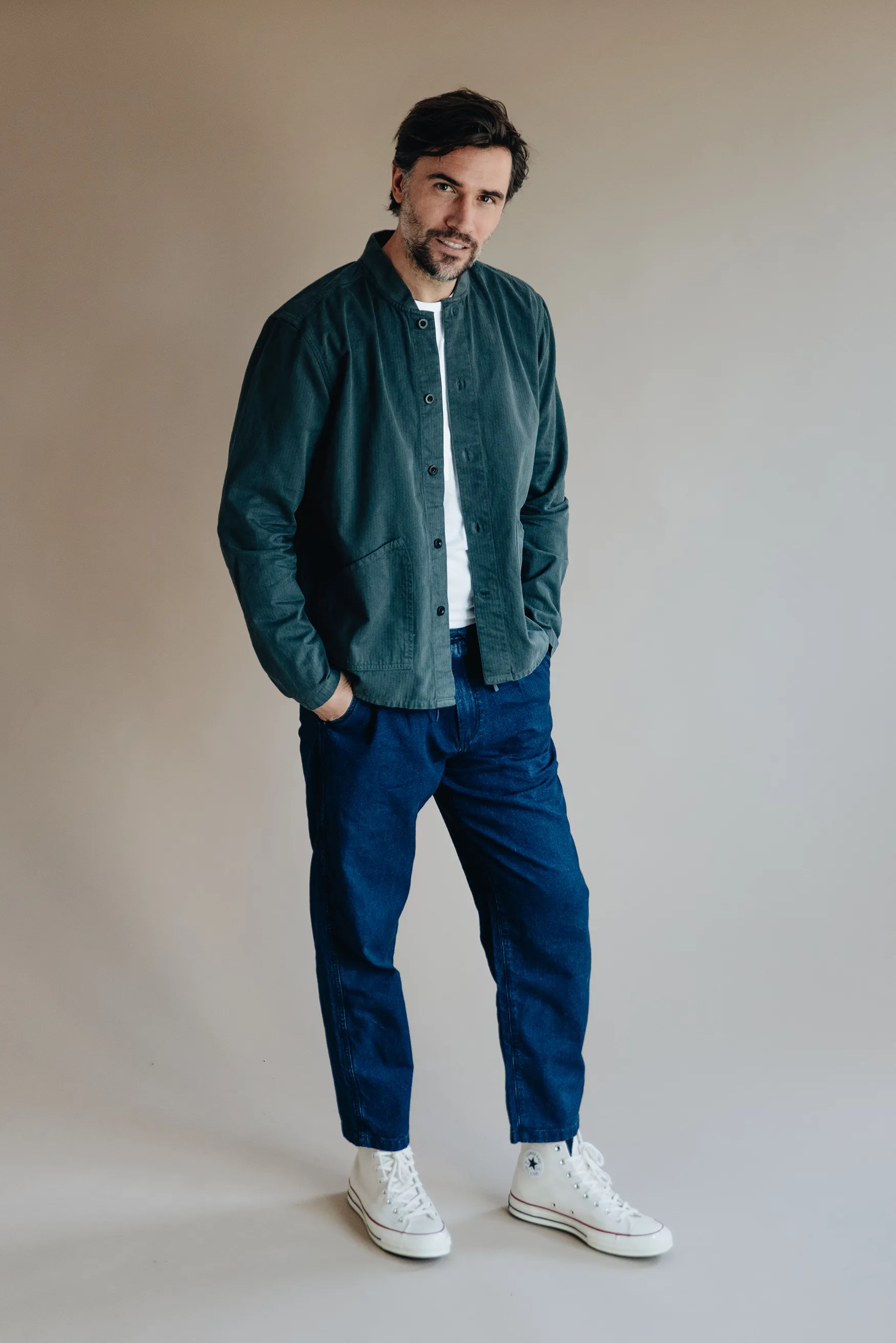Utility Baseball Jacket