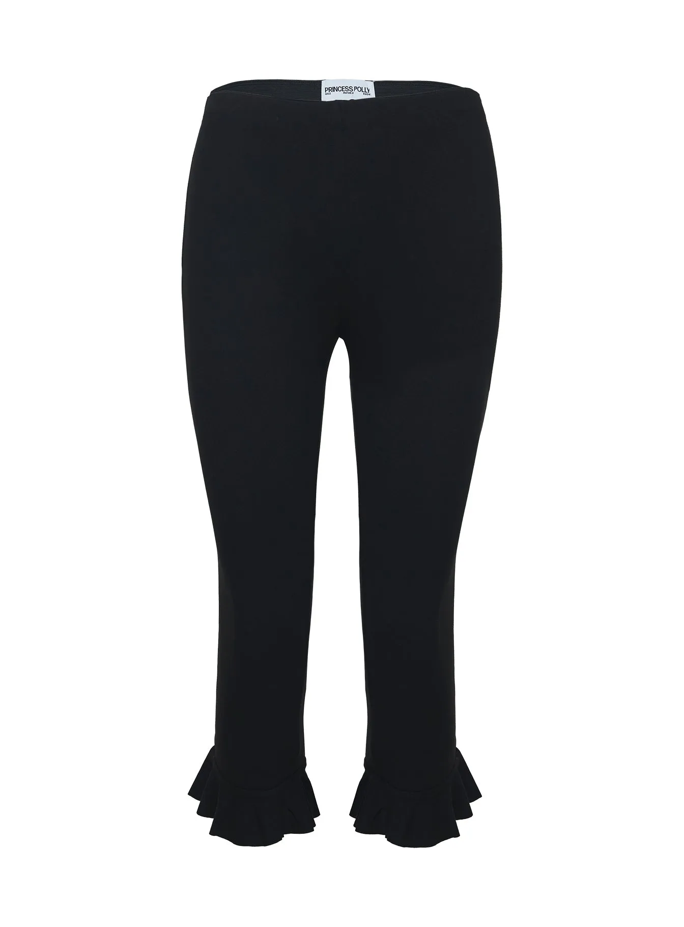 Witchcraft Capri Pants Black