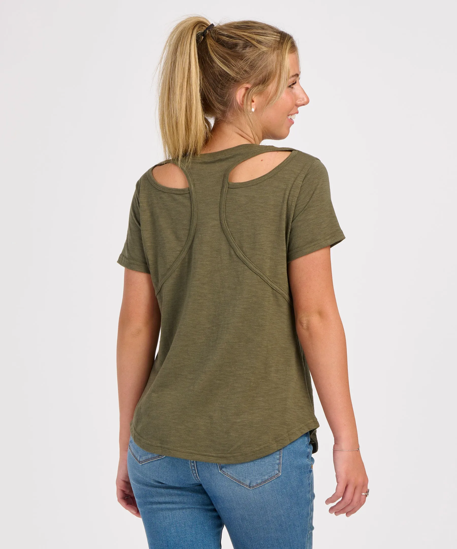 Women's Cut It Out Tee