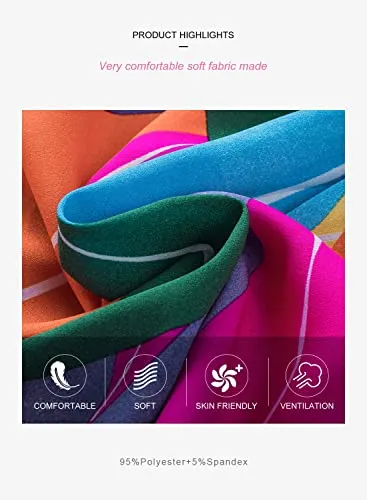 Women's Dressy Long Sleeve V-Neck Button Down Shirt, Spring Fall Casual Business Fashion, Hawaiian Multicolor