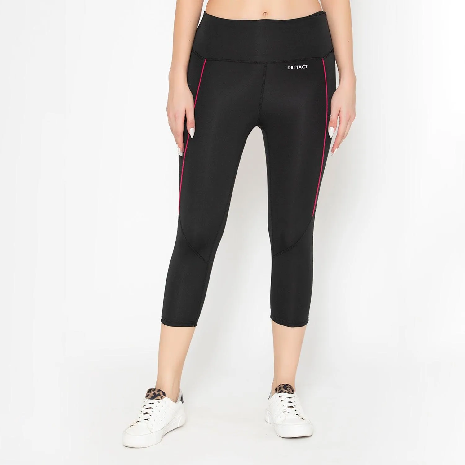 Women's Gym Capri - Black